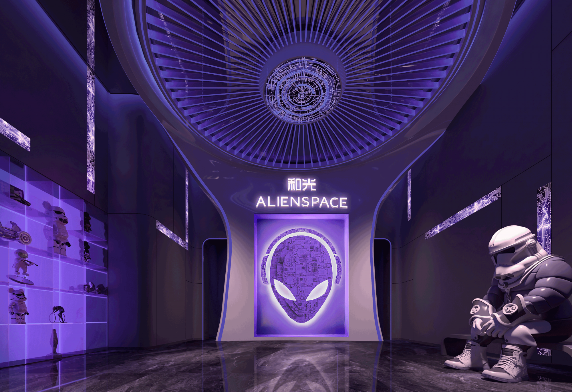 ALIENSPACE杭州婺江路地铁站店