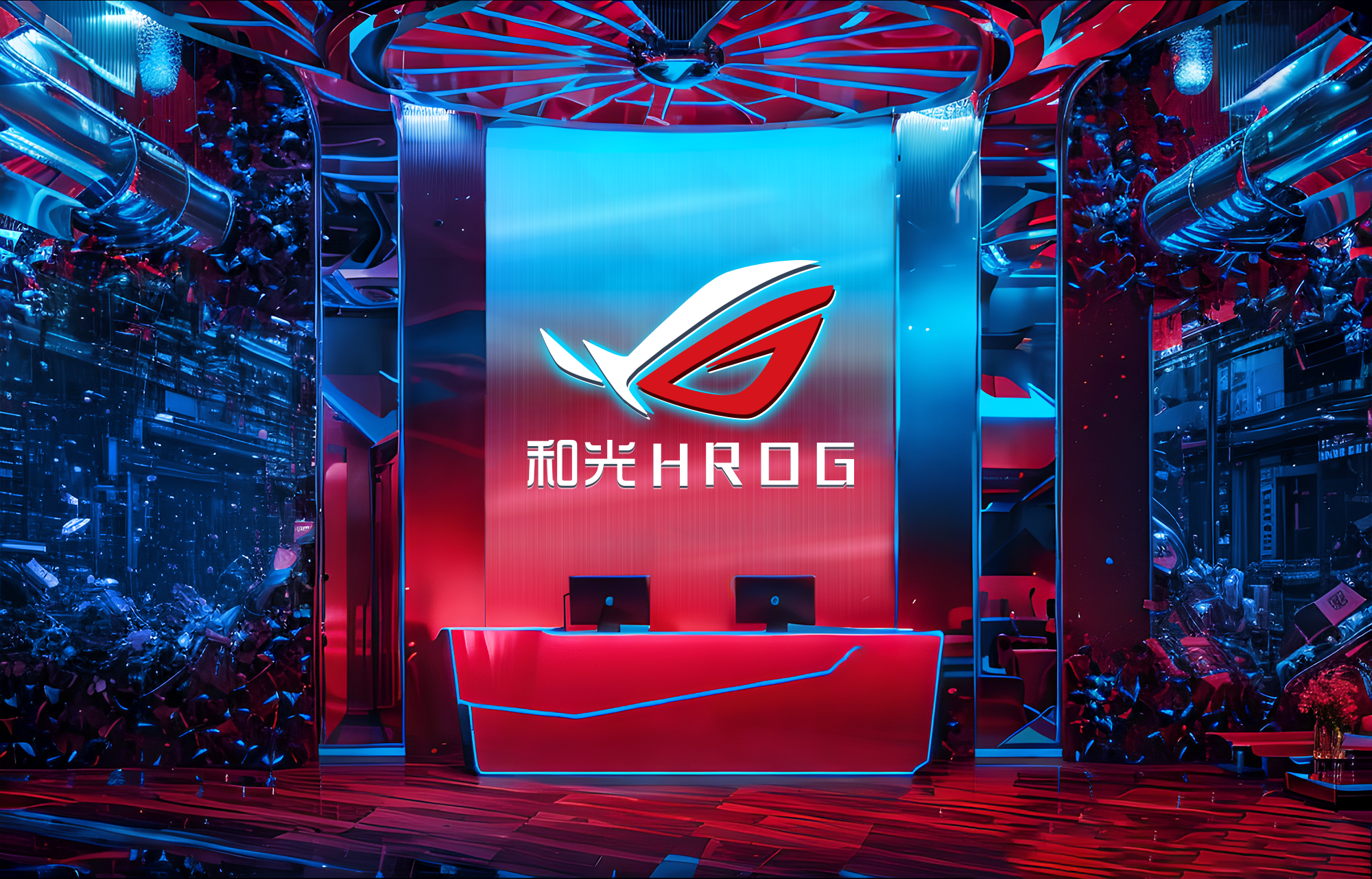 和光H·ROG成都建设路店